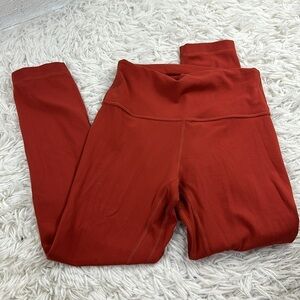 Lululemon Align Crop *21" Cayenne